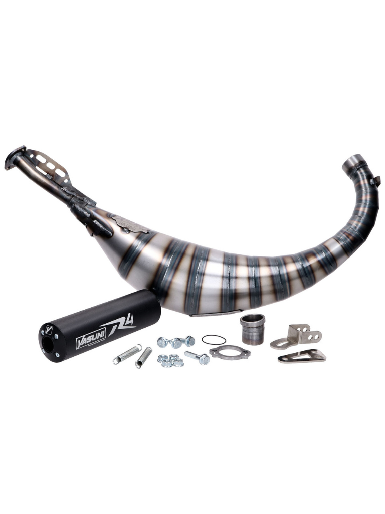 Yasuni R4 Carrera Sportauspuffanlage, 85-95cc, D50B0/EBS, NEU