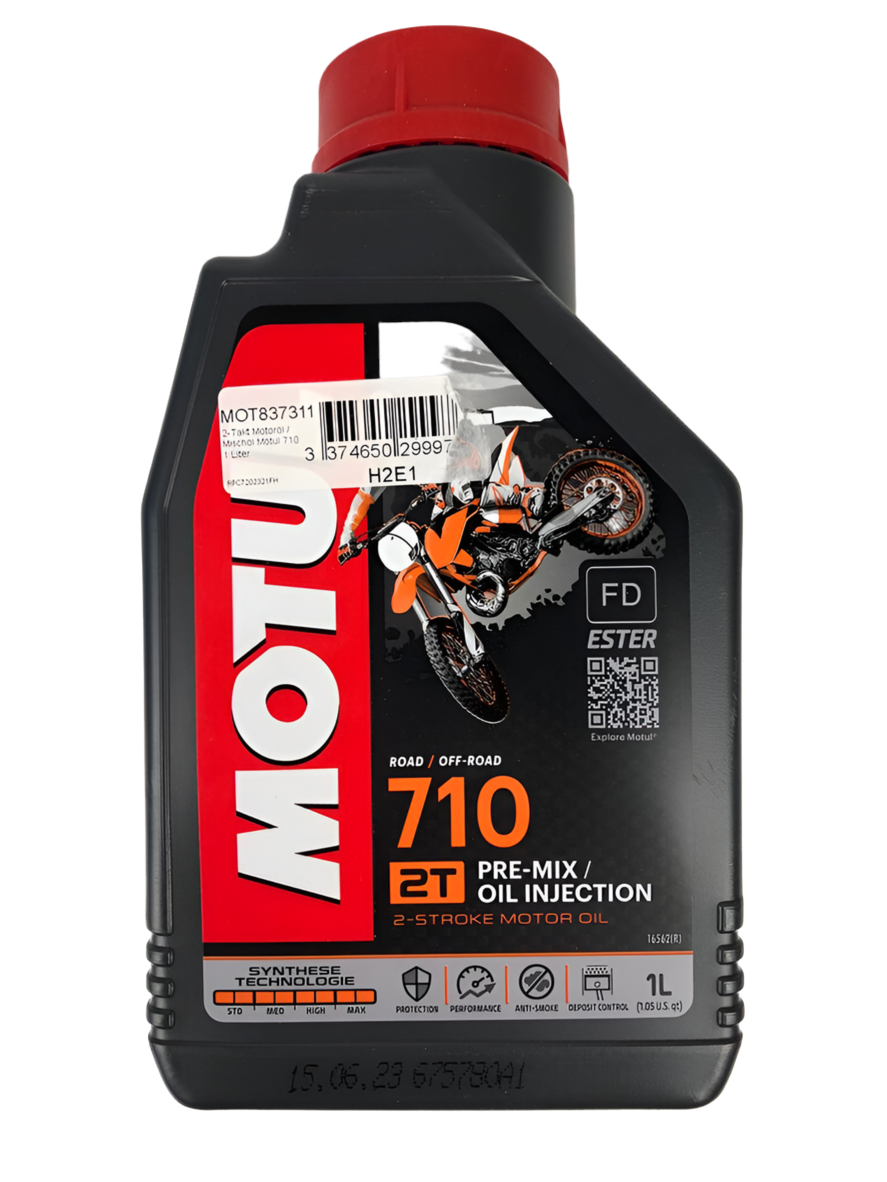 2-Takt Motoröl / Mischöl Motul 710 1 Liter
