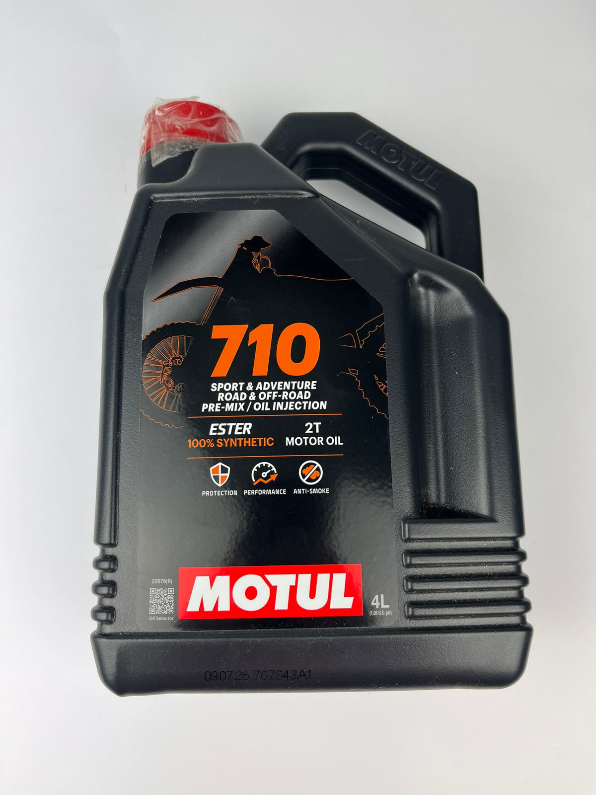 2-Takt Motoröl / Mischöl Motul 710, 4 Liter