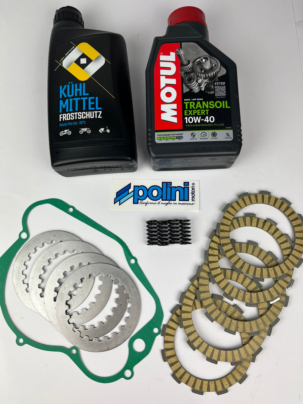 Polini 5-Scheiben Kupplung AM6 Bundle (inkl. Öl & Dichtung)