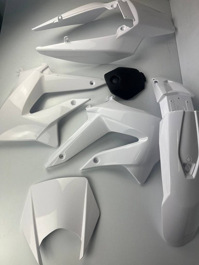 Verkleidungsset Derbi Senda/Gilera, BJ 11-17, 6-teilig NEU