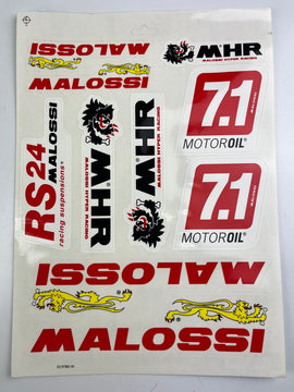 Aufkleberset Malossi