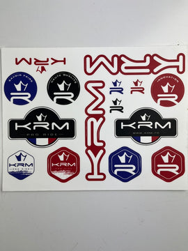 Aufkleberset KRM