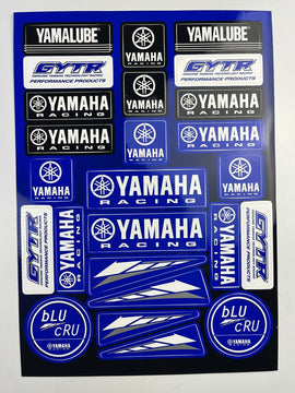 Aufkleberset Yamaha