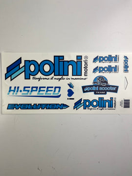Aufkleberset Polini