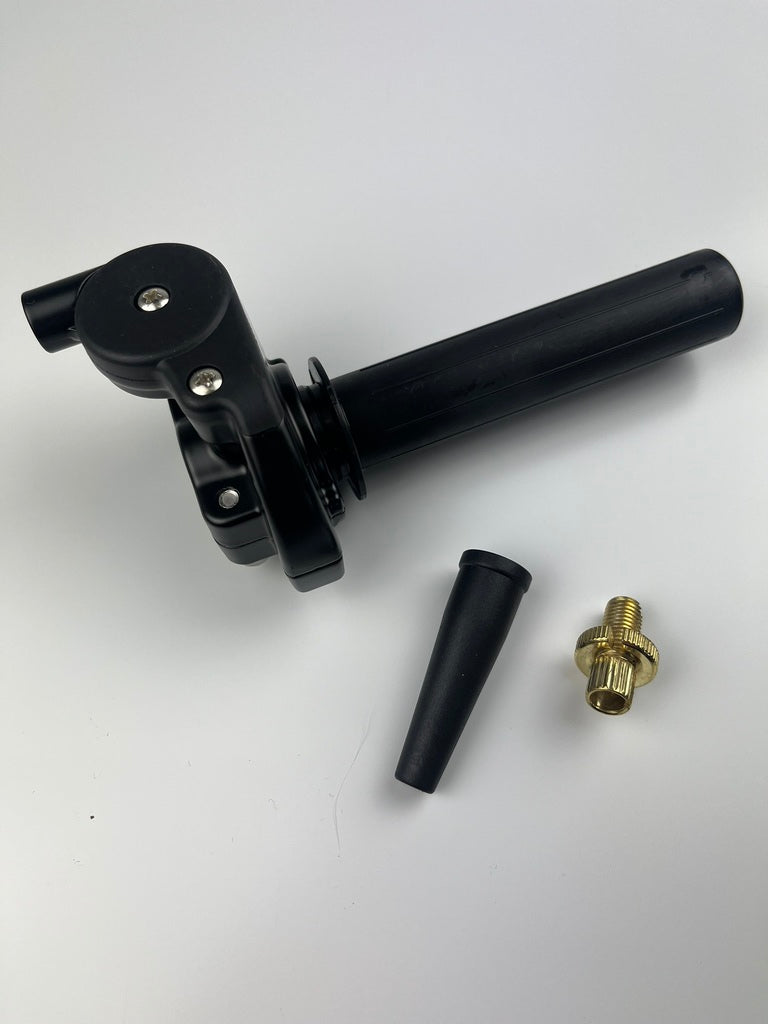 Kurzhubgasgriff schwarz universal