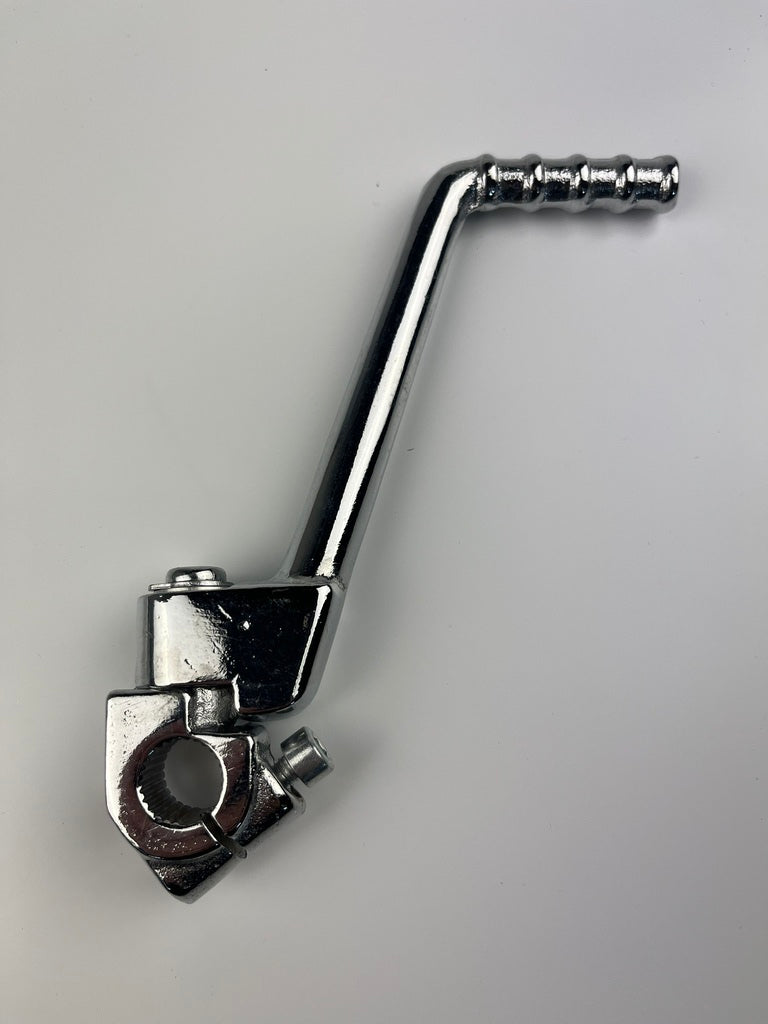 Kickstarter Minarelli AM6, chrome