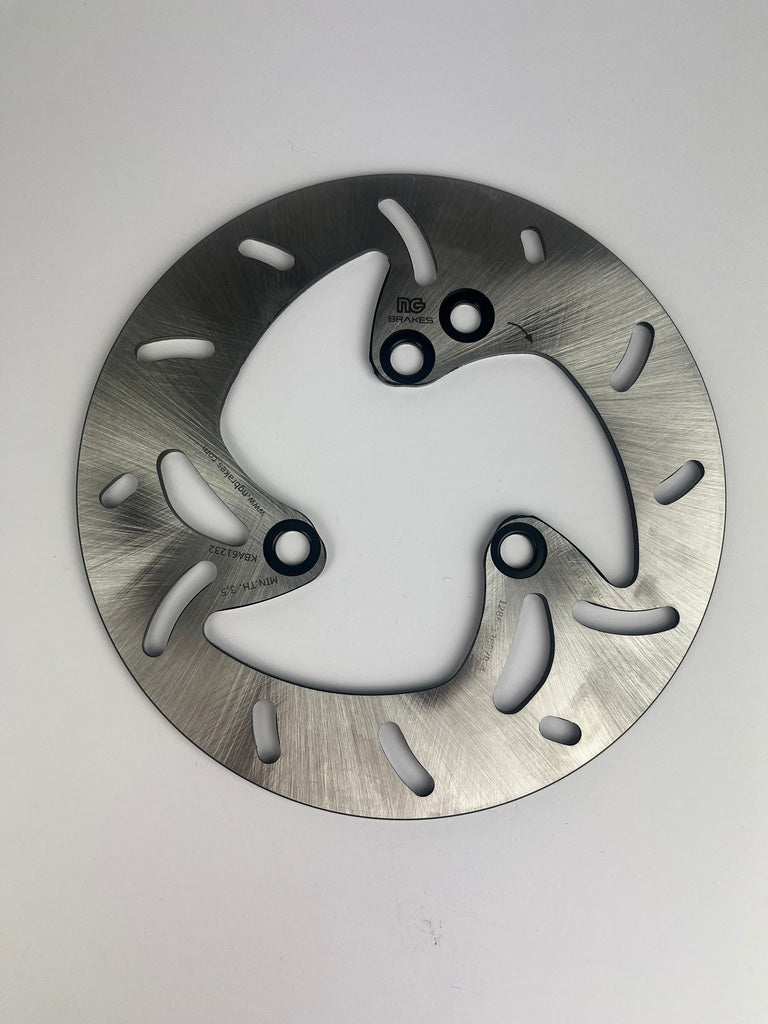 Bremsscheibe hinten 200mm, Rieju MRT/SMX/MRX/Pro, NEU