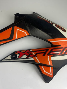 Tankverkleidung rechts Derbi DRD Racing 11-17