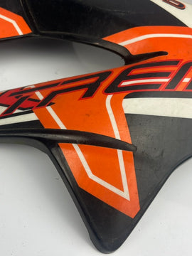 Tankverkleidung rechts Derbi DRD Racing 11-17