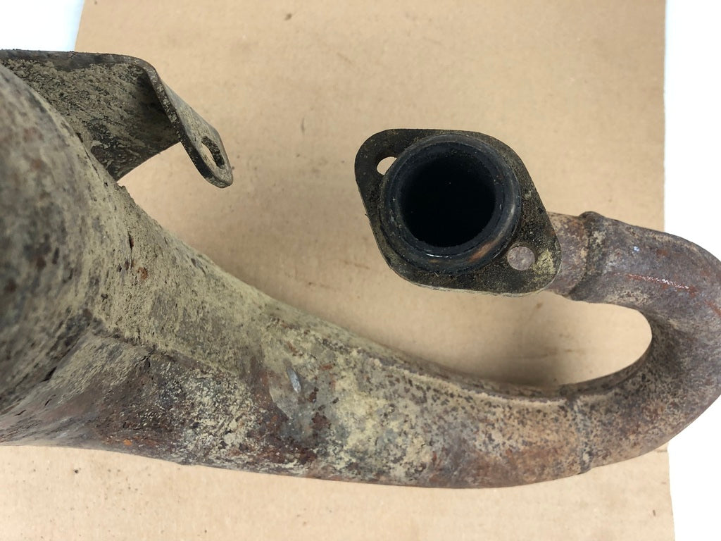 Sportauspuff Krümmer D50B0/EBS