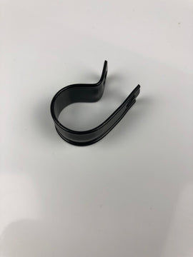 Halteschelle für Bremsleitung/Tachokabel bei Schwinge, Derbi/Aprilia