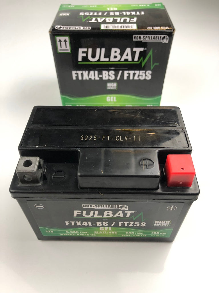 Gel Batterie Moped FULBAT