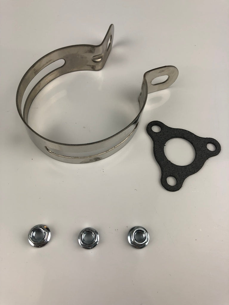 Schelle Endschalldämpfer Enox, NEU