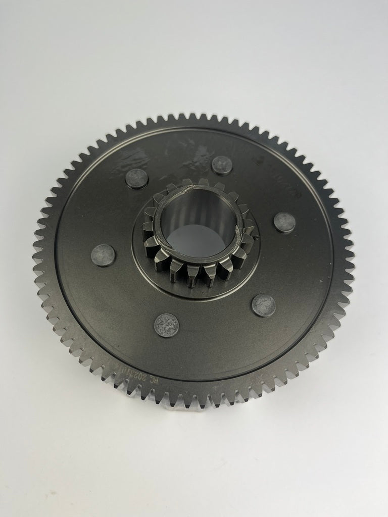 Kupplungskorb Derbi D50B0 von hinten