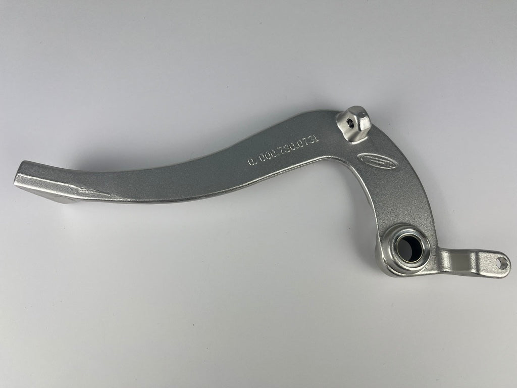 Bremspedal Rieju MRT, silber