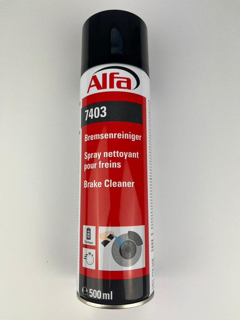 Bremsenreiniger Spray Alfa, 500ml, 1/6/12/24 Stück