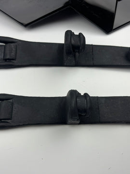 Startnummerntafel NoEnd, schwarz, universal, NEU