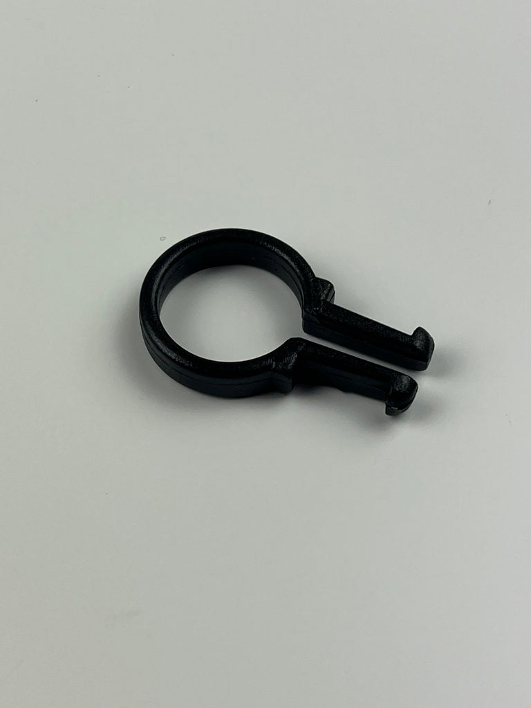 Führungsclip für Tachowelle/Bremsleitung am Kotflügel