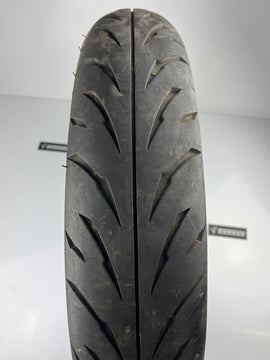 Reifen gebraucht, 4mm Profil, 100/80-17, BJ 20, DURO