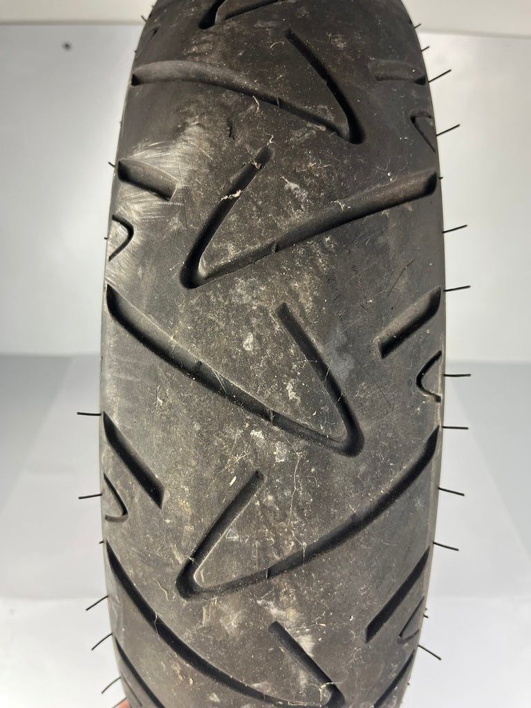 hintere Gussfelge mit Reifen, Derbi/Aprilia/Gilera ab 2011, 130/70-17, 15mm Achsdurchmesser