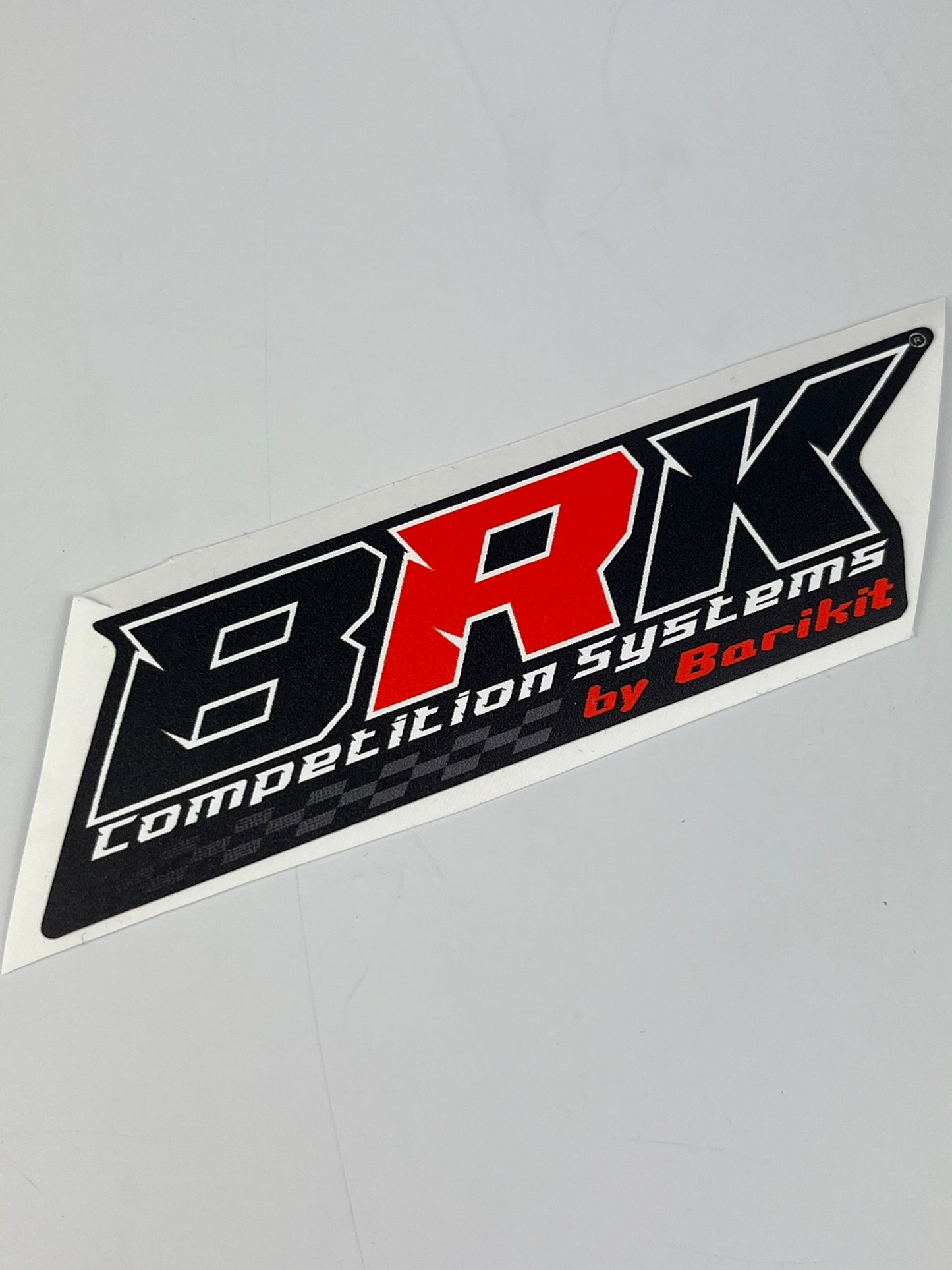 Aufkleber Barikit, 30x100mm