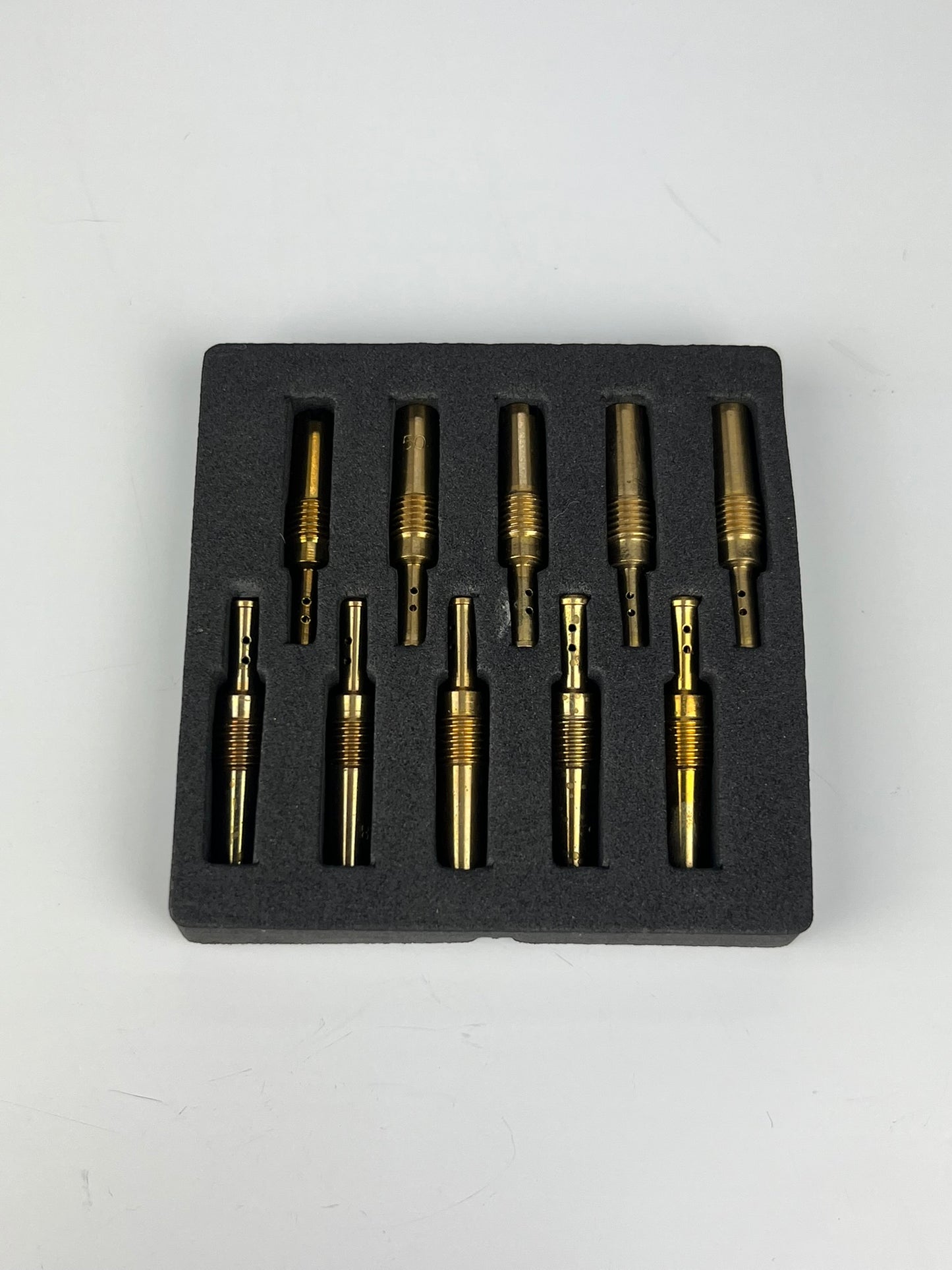 Nebendüsen Set, 35-58 M6 für Keihin PWK/CVK Vergaser