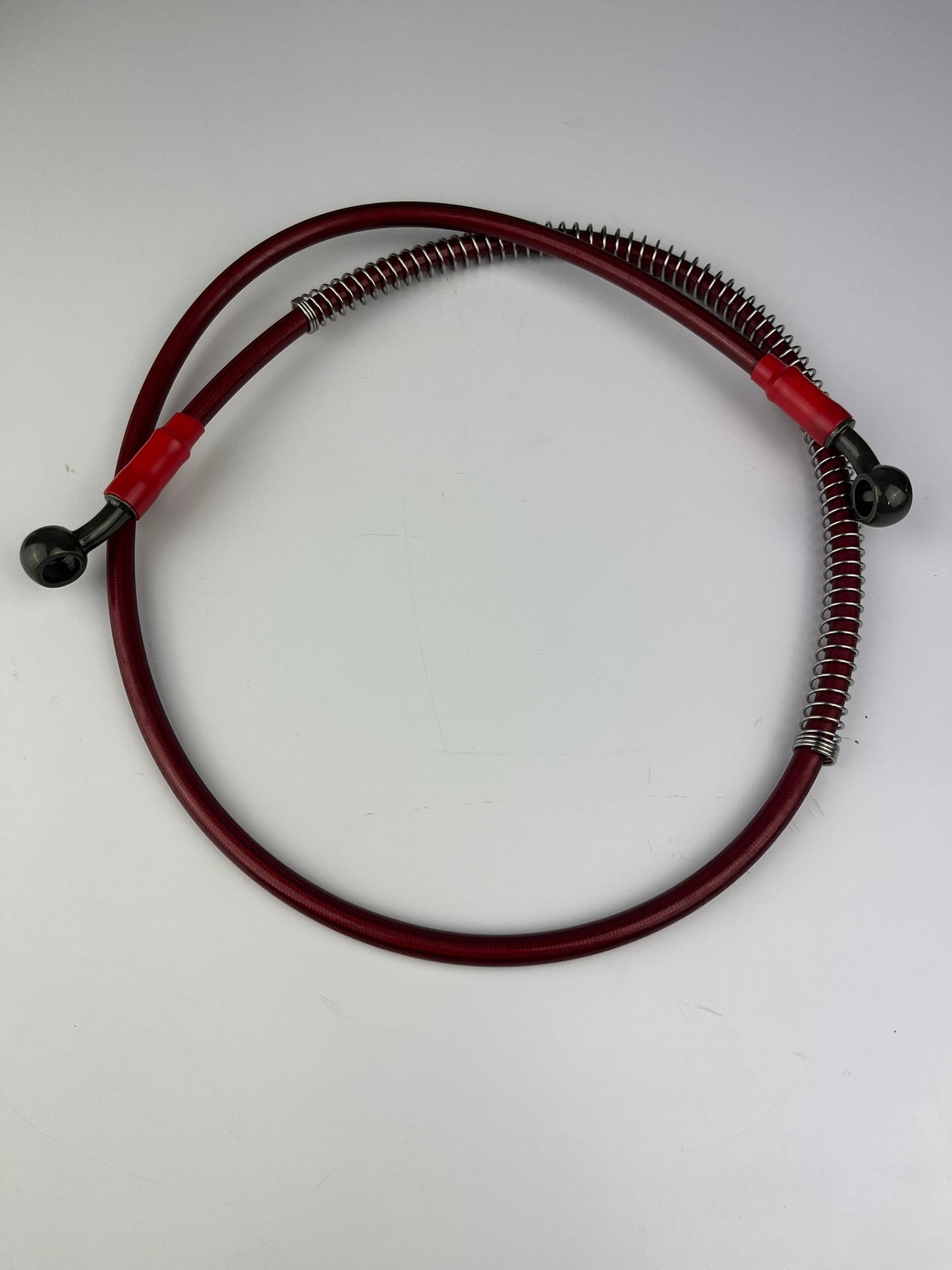 Bremsschlauch universal, 100cm, rot