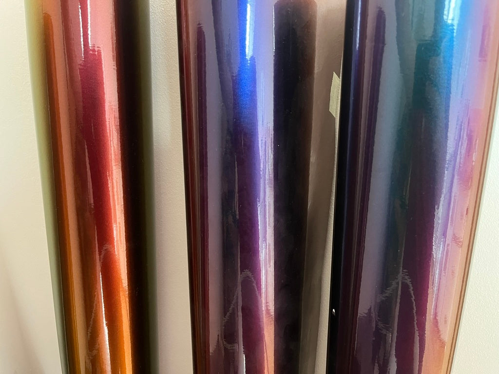 Farbwechsel/FlipFlop Folie - verschiedene Größen