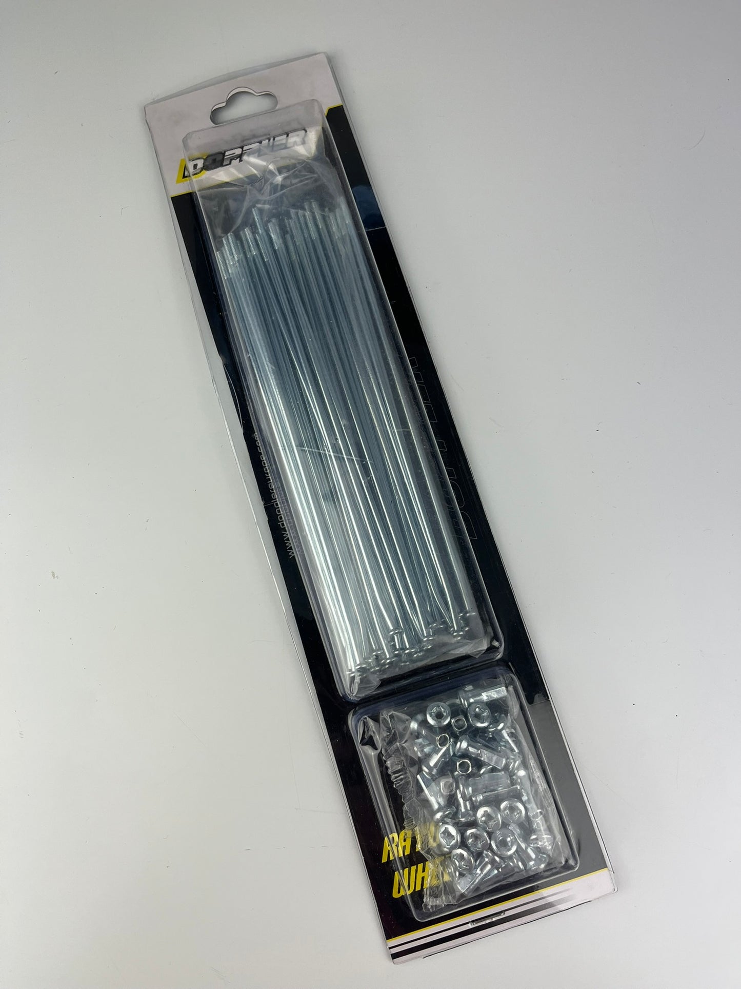 Speichen vorne, 36x195mm, Derbi/Aprilia/Gilera