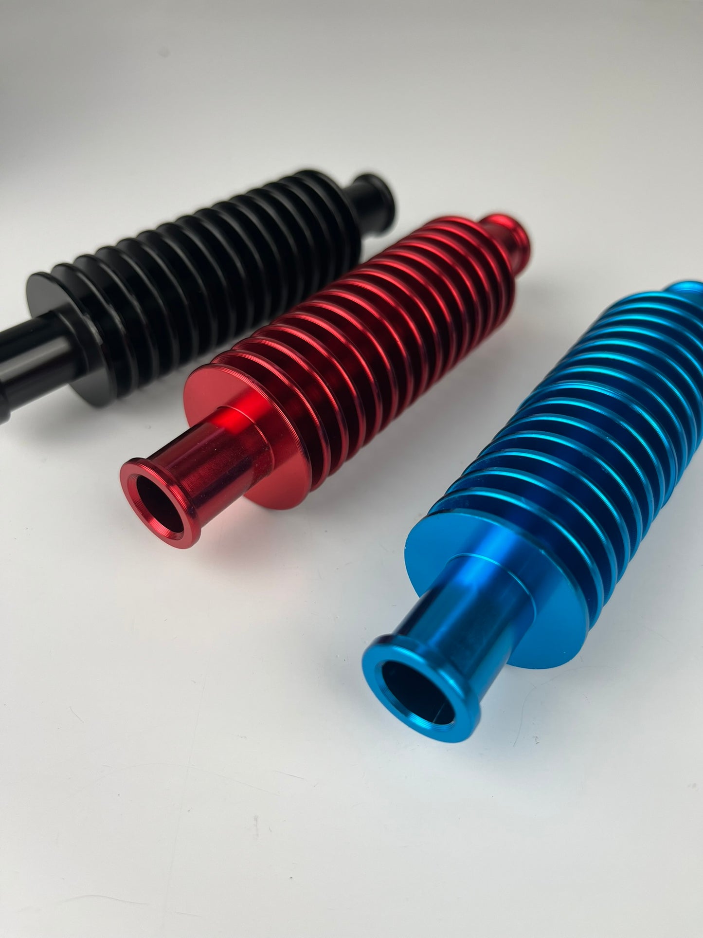 Durchlaufkühler 133mm universal, 17mm Anschluss