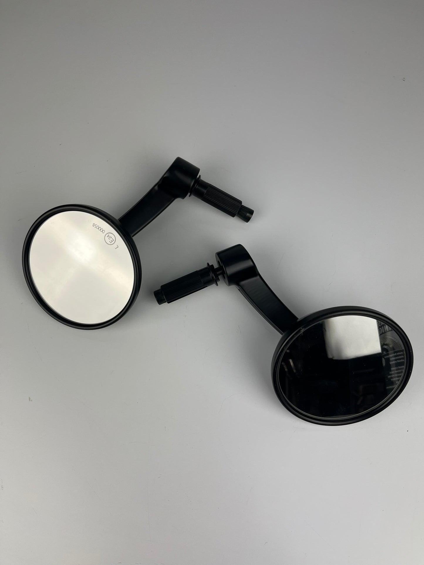 Lenkerendenspiegelset, universal mit E-Nummer