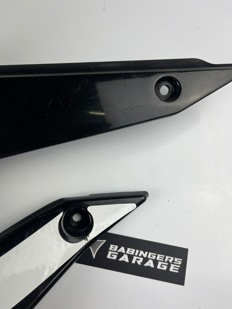 Tankverkleidung links DRD Racing 11-17