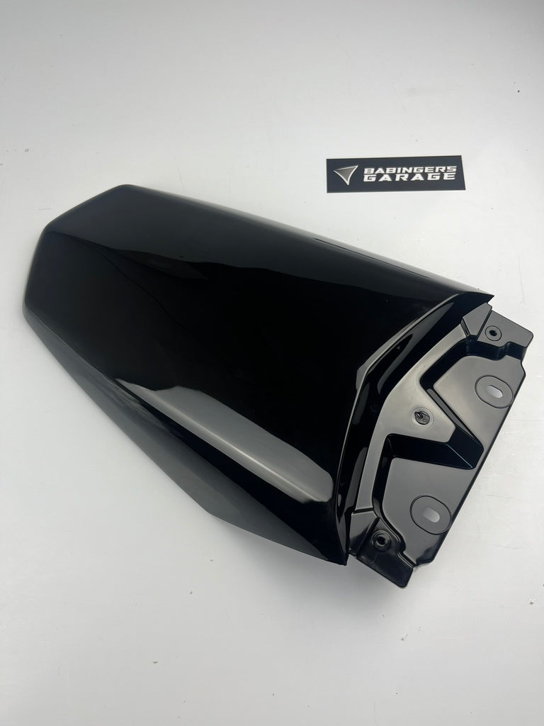 Heckverkleidung Derbi/Aprilia/Gilera ab BJ 2018, schwarz/weiß, NEU