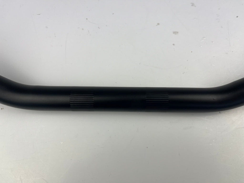 Lenker Stahl schwarz 22mm, universal, NEU