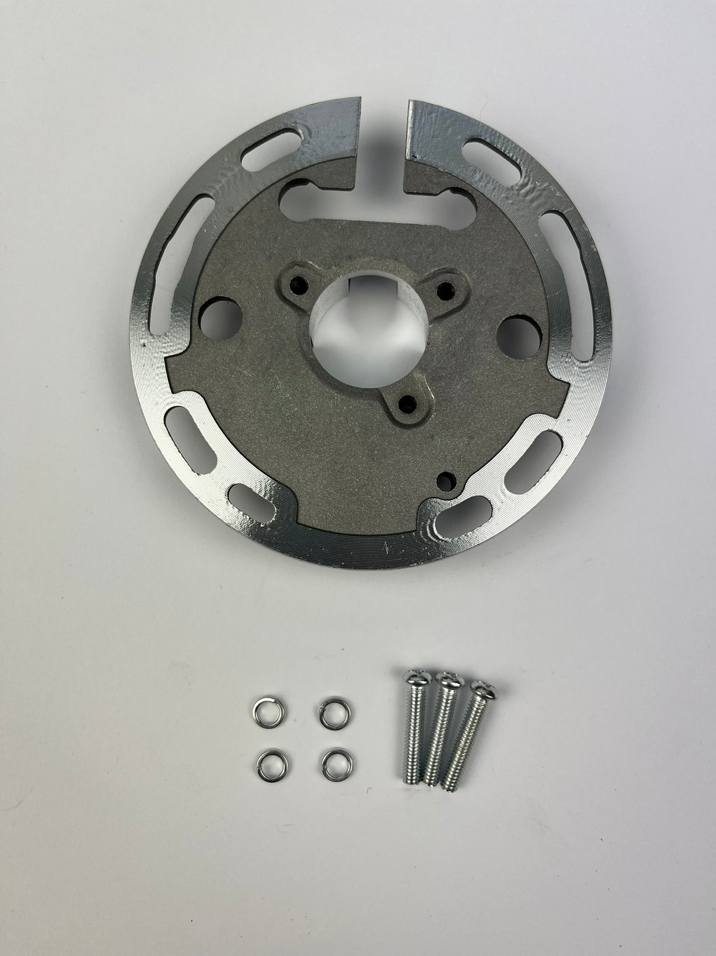Grundplatte Lichtmaschine, D50B0, AM6, NEU