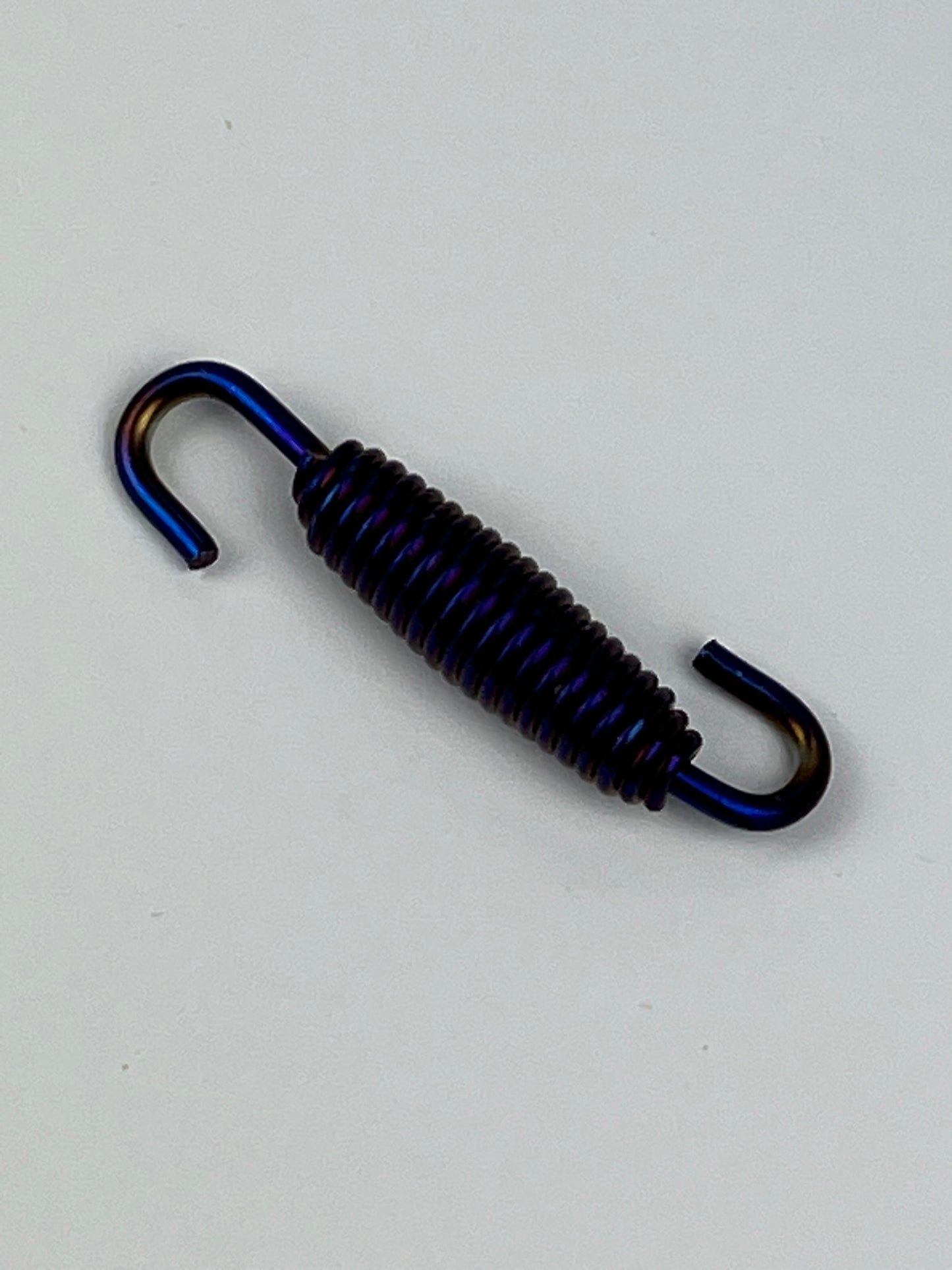 Auspufffeder, Titanoptik, 55mm