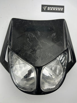 Doppeloptik Lichtmaske universal