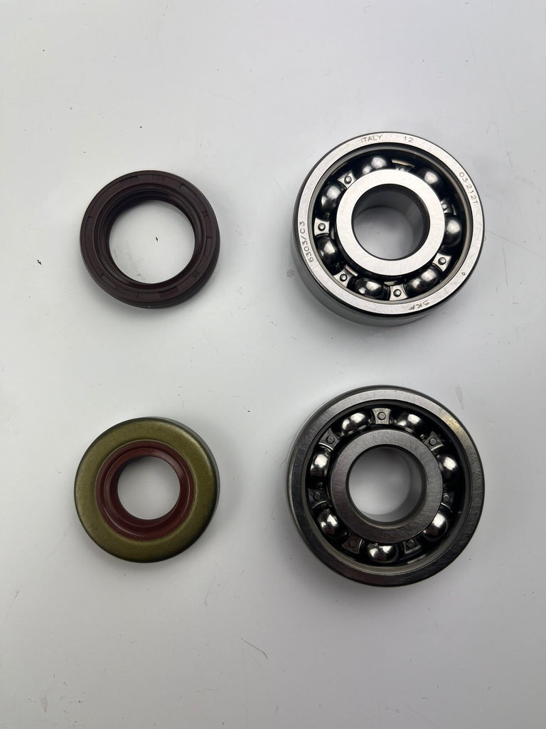 Kurbelwellenlagerset SKF/FAG C3/C4 inkl. Simmerringen, AM6, NEU