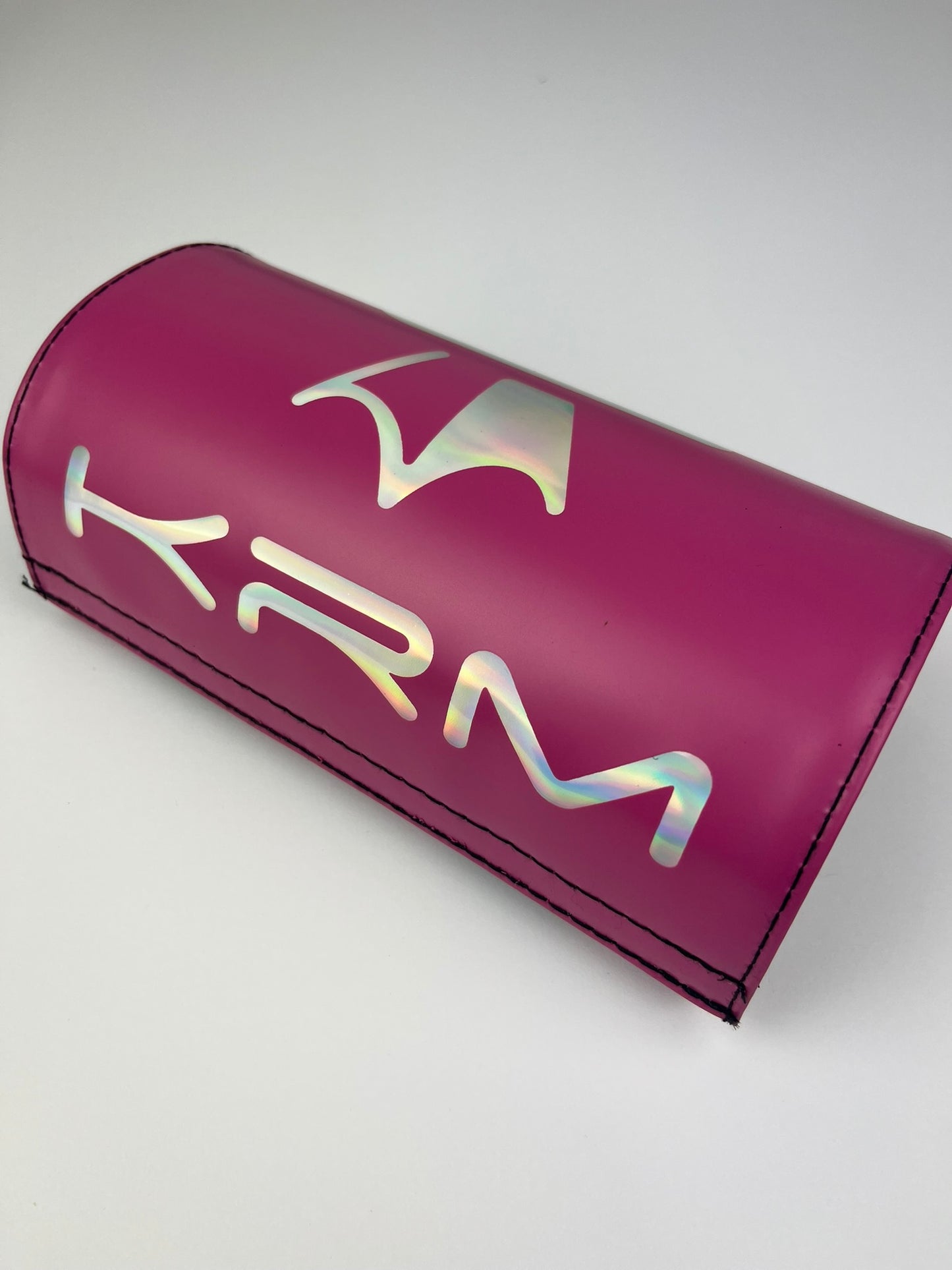 Barpad/Lenkerpolster KRM, rosa holografisch