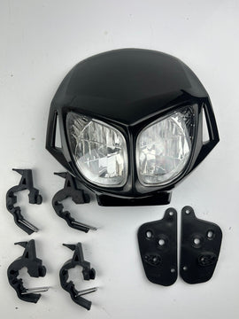 Doppeloptik Lichtmaske universal, NEU