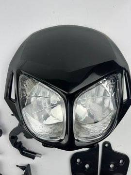 Doppeloptik Lichtmaske universal, NEU