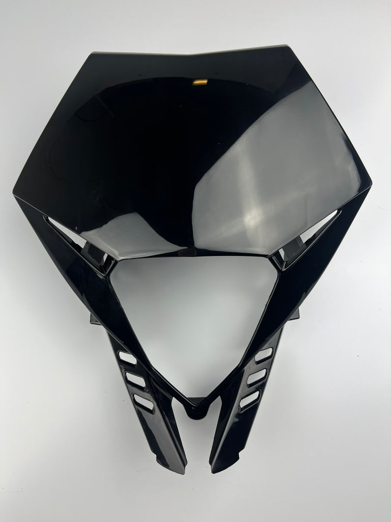 Scheinwerfermaske Beta RR 12-20, schwarz/weiß NEU
