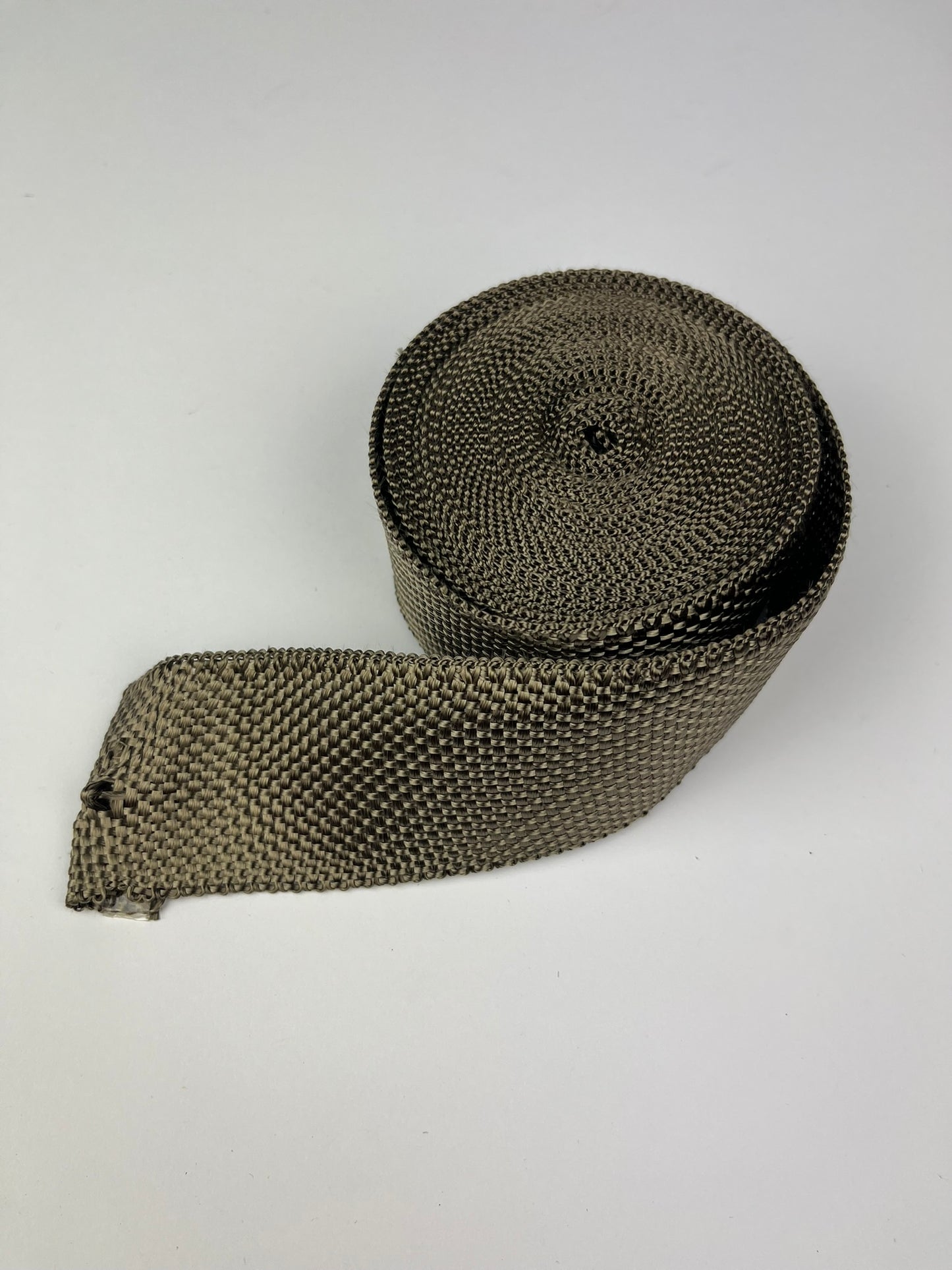 Auspuff Hitzeschutzband oliv, 50mm x 10M