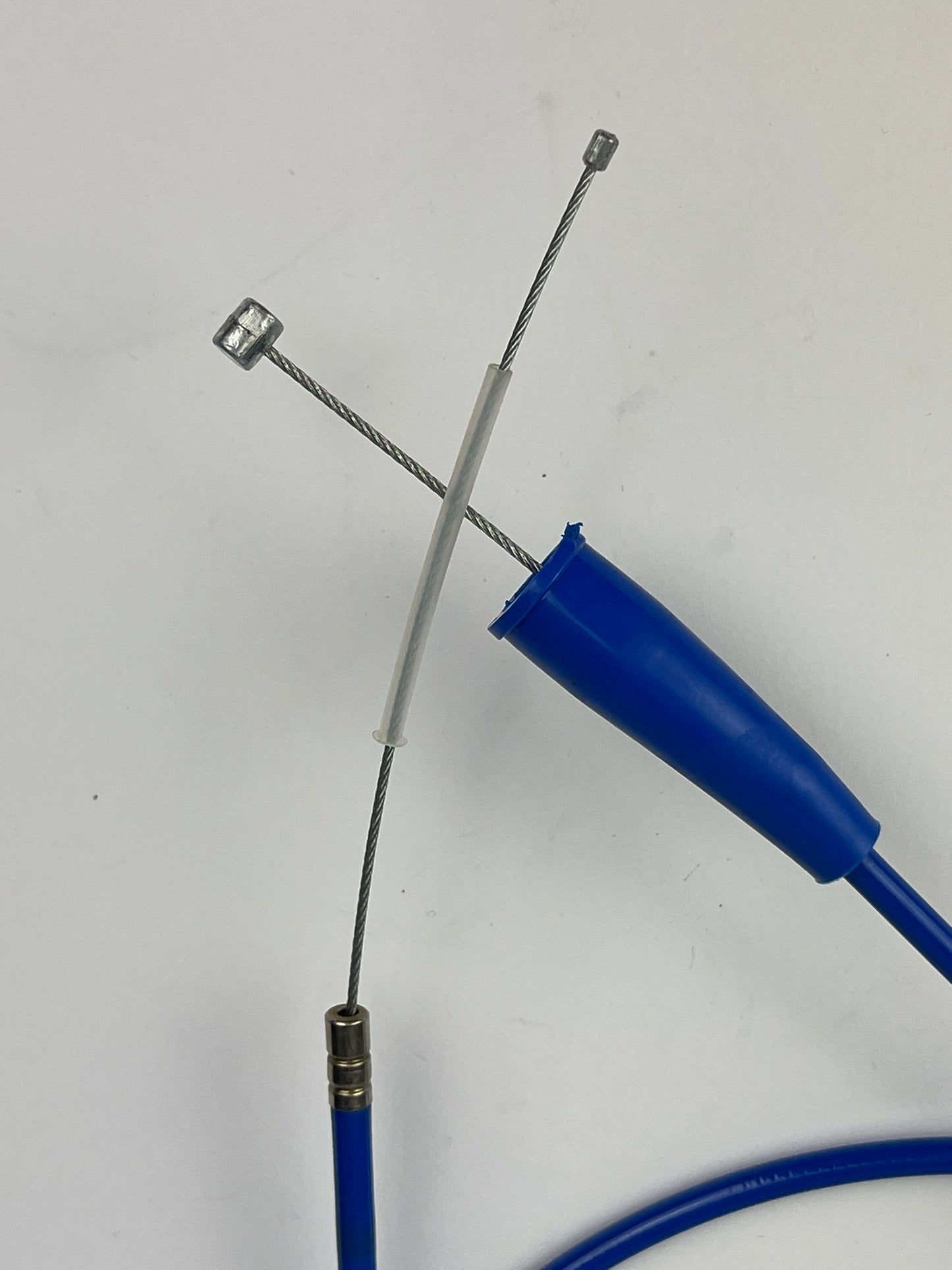 Gaszug Doppler, blau, Sherco SE/SM ab 2006