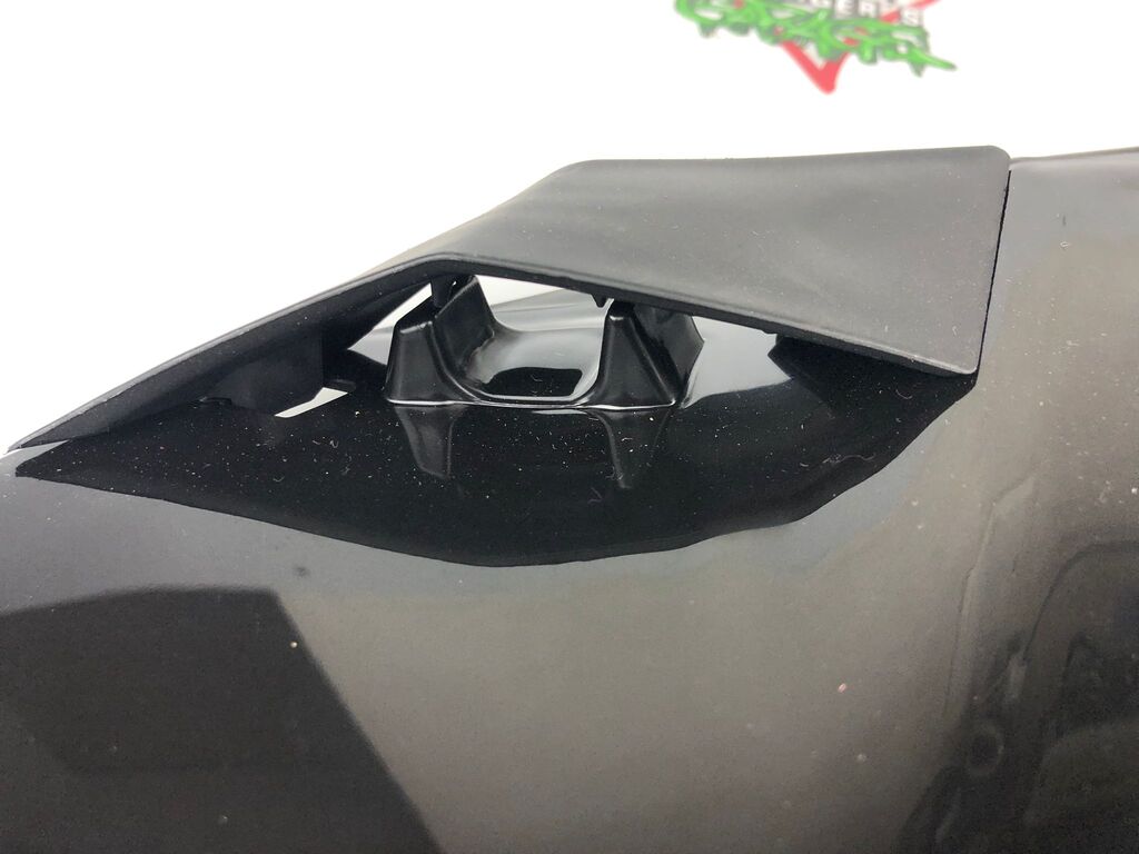 Startnummerntafel Motoflow, schwarz, universal, NEU