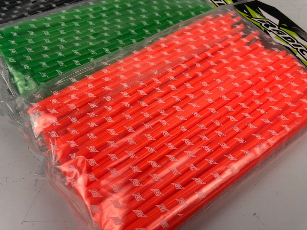 Speichen- Spokescover Set, 38Stk., verschiedene Farben, universal