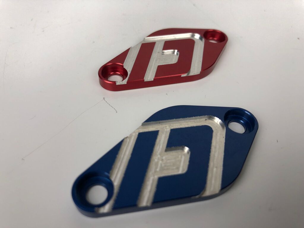 Ölpumpenabdeckung Doppler V2, AM6, Derbi EBE/EBS/D50B0, NEU