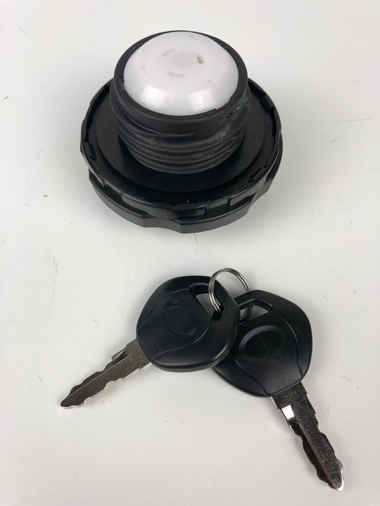 Tankdeckel mit Schloss, Rieju MRT
