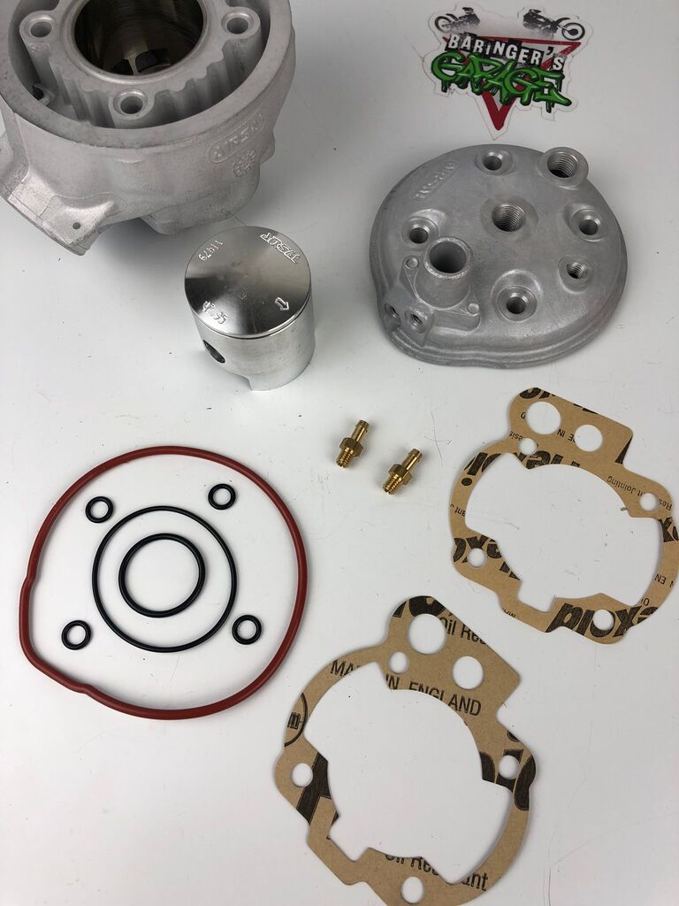 Zylinderkit Airsal 70cc Alu Sport, Minarelli AM6